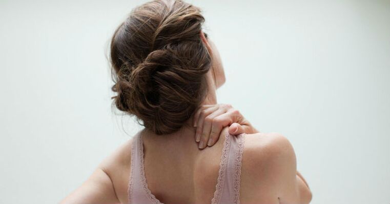 Muscle stiffness for osteochondrosis