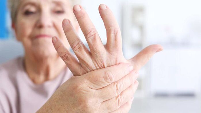 Related symptoms can say a lot because of the cause of joint pain