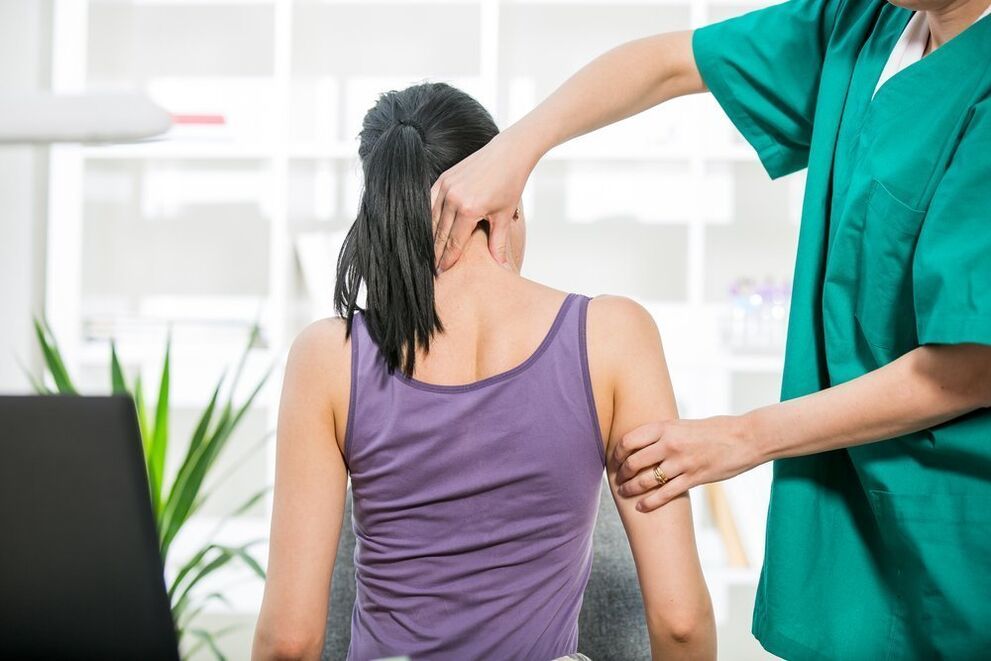 massage for cervical osteochondrosis