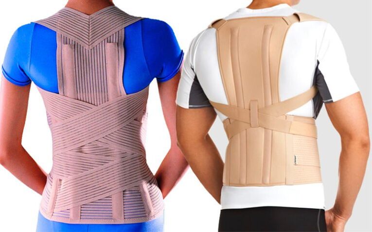 corsets for shoulder pain