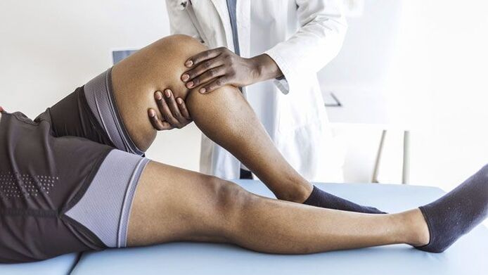 Massage will help improve the condition of the knee in some pathologies
