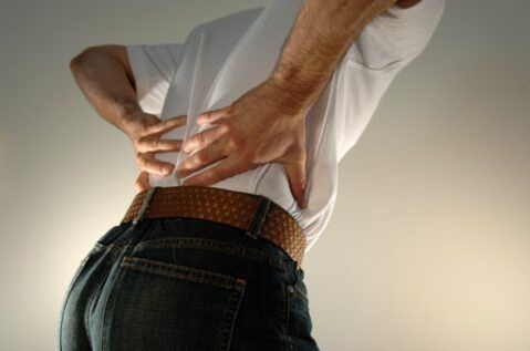 Low pain is a sign of osteochondrosis