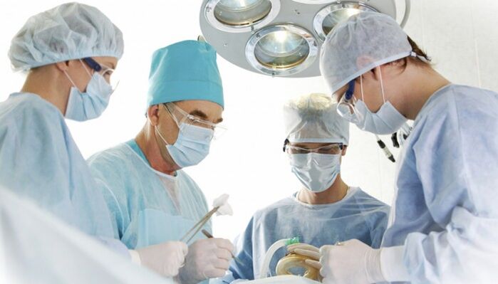 surgical treatment of cervical osteochondrosis