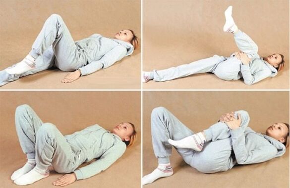 gymnastics for knee arthrosis
